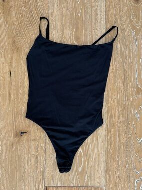SKIMS Black Bodysuit